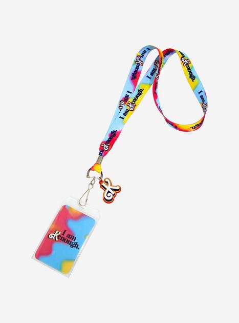 Barbie The Movie I Am Kenough Lanyard - Boxlunch Exclusive 