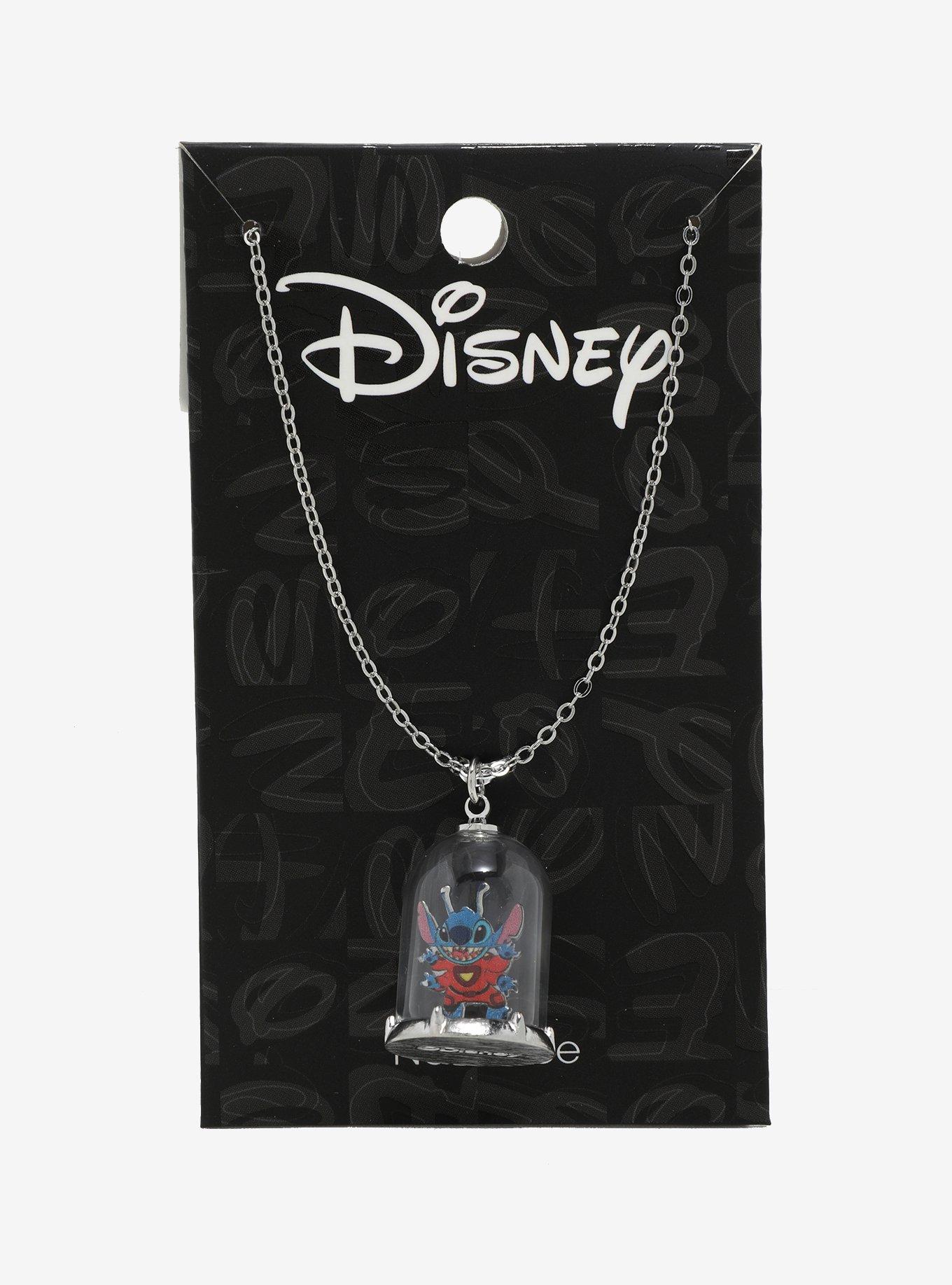 Official Disney Lilo & Stitch Dome Necklace