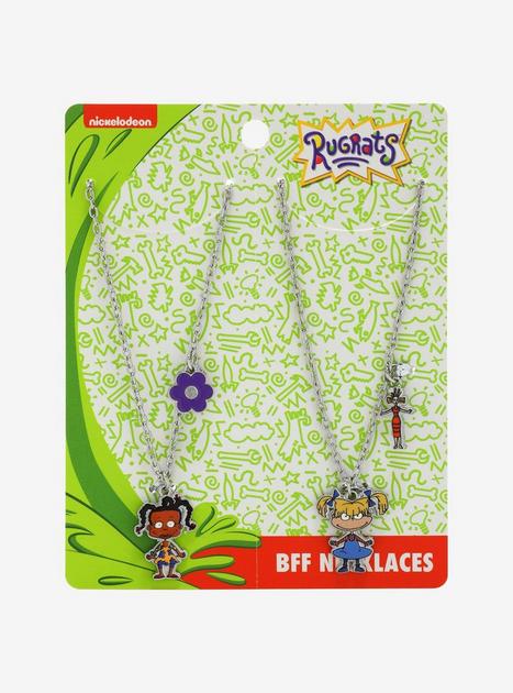 Nickelodeon Rugrats Angelica & Susie Best Friend Necklace Set | Hot Topic