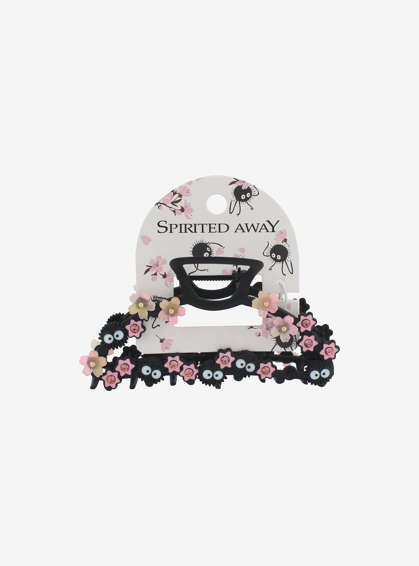 Studio Ghibli Spirited Away Soot Sprite & Sakura Claw Hair  display picture 1