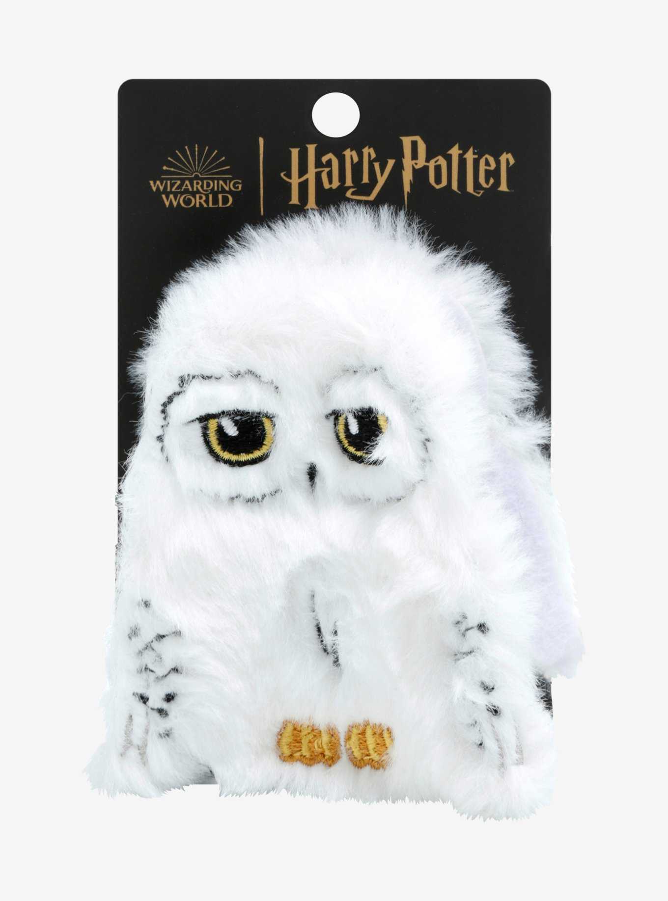 Harry Potter Hedwig Plush Claw Hair Clip, , hi-res