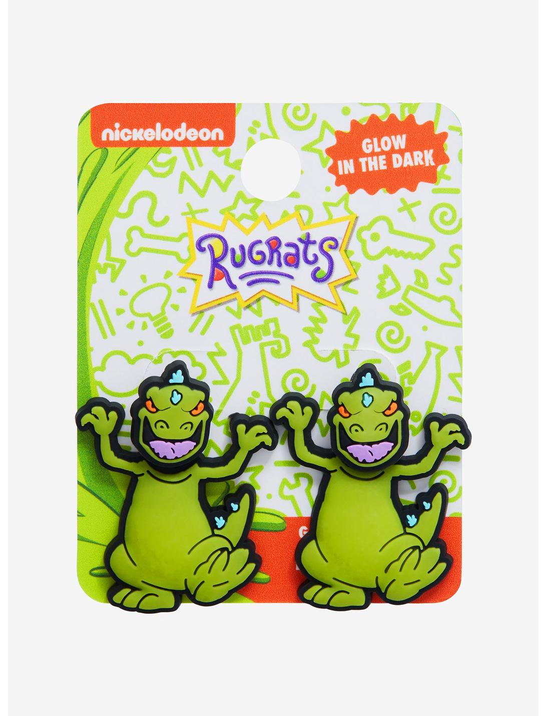 Nickelodeon Rugrats Reptar Front/Back Earrings, , hi-res