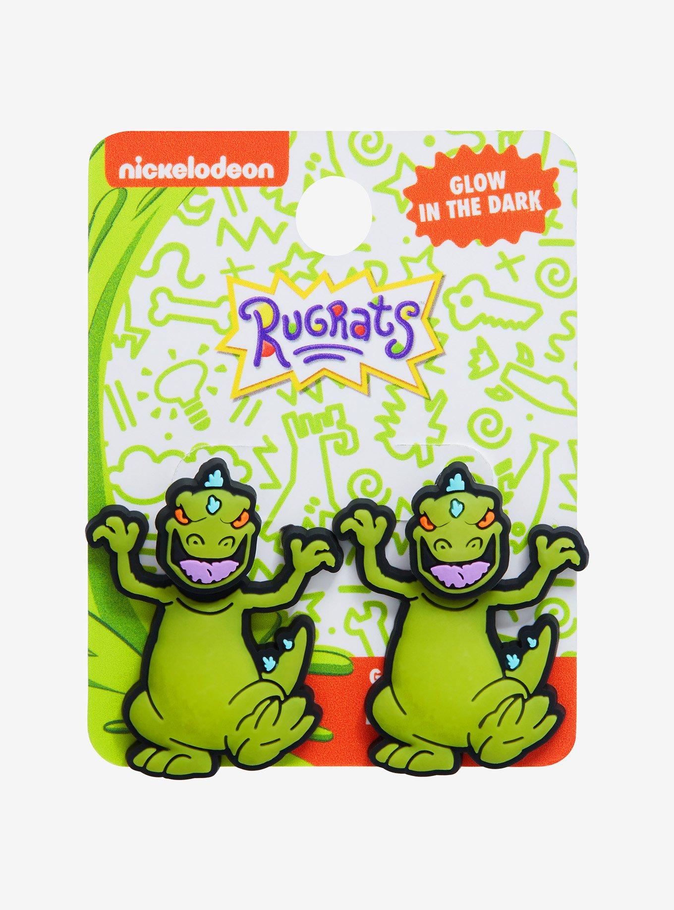 Nickelodeon Rugrats Reptar Front/Back Earrings, , hi-res