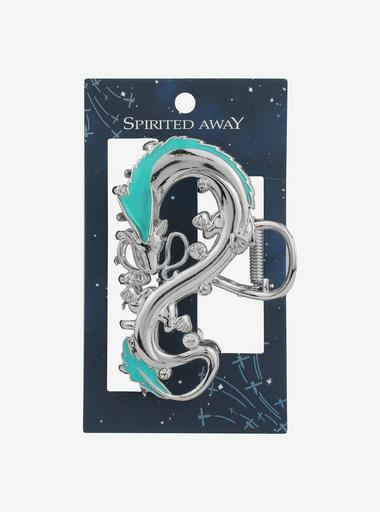 Studio Ghibli Spirited Away Haku Sakura Claw Hair Clip Studio Ghibli® Spirited Away Haku Sakura Claw Hair Clip  main image 4