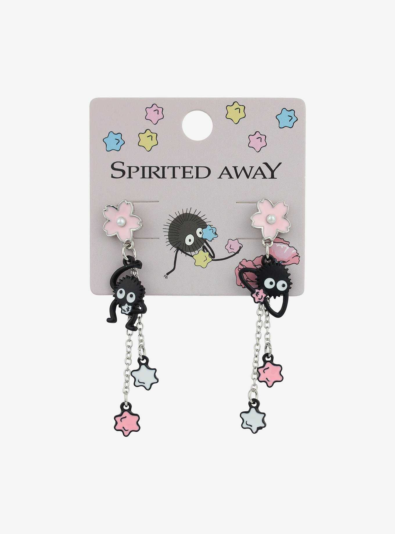 Mermaid Shell Dangle Earring + Necklace – Sprites' Hollow