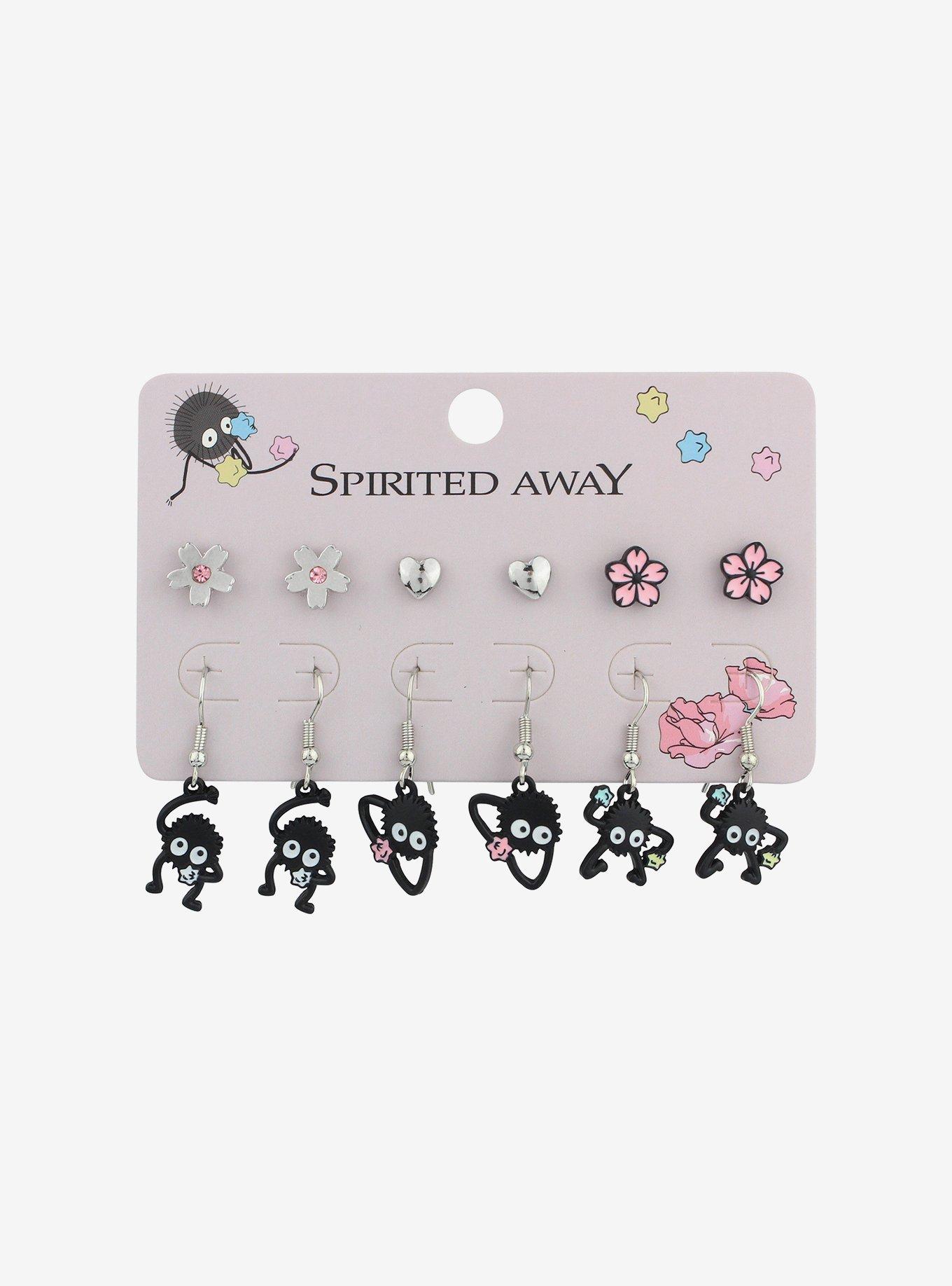 Spirited Away Soot Sprite Earrings | Confetti Kitty