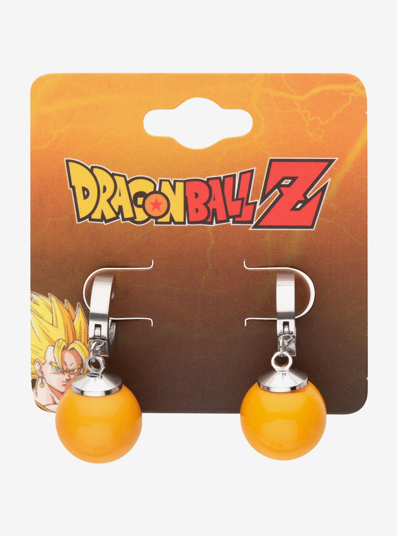 Dragon Ball Z Potara Replica Drop Earrings Hot Topic 