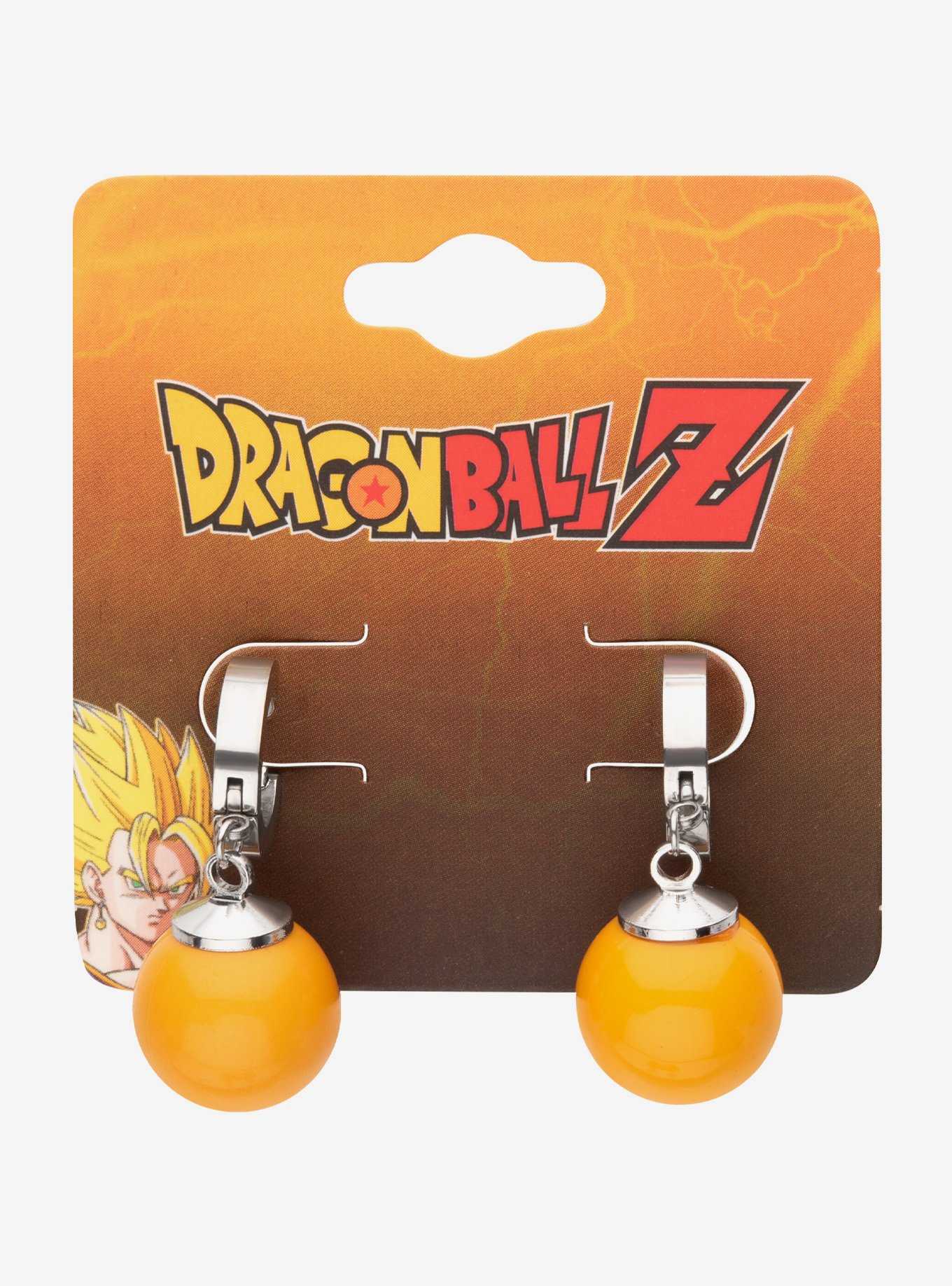 Dragon Ball Z Potara Replica Drop Earrings, , hi-res
