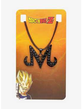 Dragon Ball Z Majin Rhinestone Necklace, , hi-res