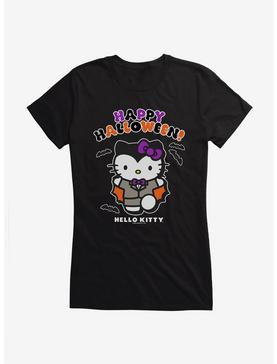 Hello Kitty Happy Halloween Vampire Girls T-Shirt, , hi-res