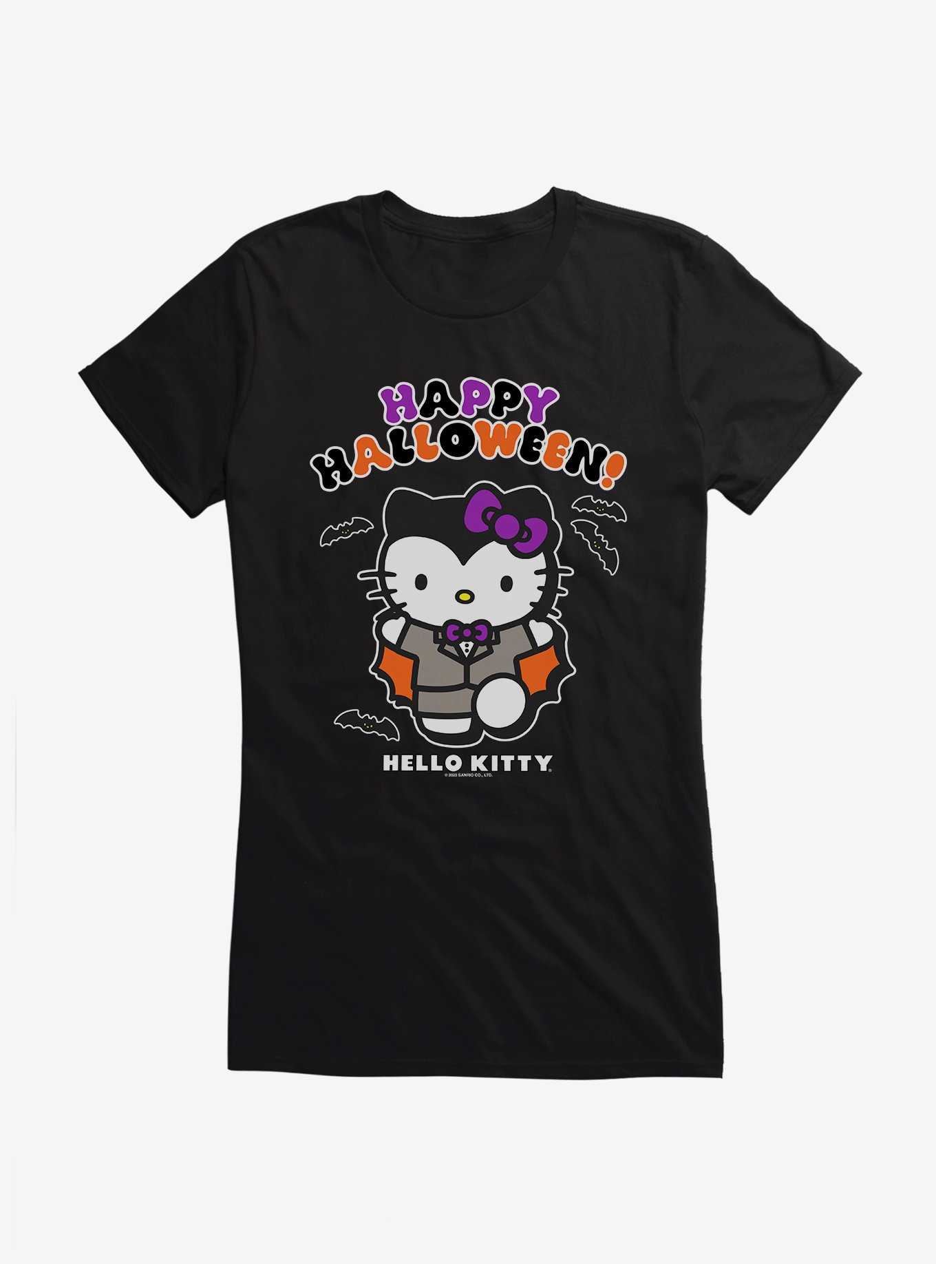 Hello Kitty Happy Halloween Vampire Girls T-Shirt, , hi-res