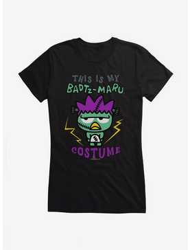 Badtz-Maru This Is My Costume Frankenstein Girls T-Shirt, , hi-res
