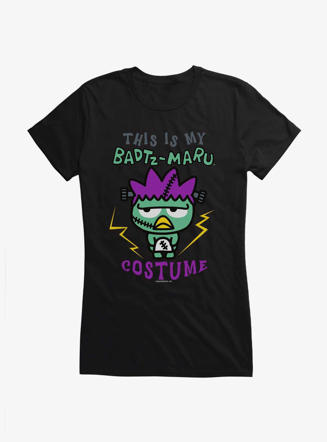 Badtz-Maru This Is My Costume Frankenstein Girls T-Shirt, , hi-res