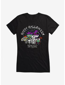Hello Kitty And Friends Group Halloween Costume Girls T-Shirt, , hi-res