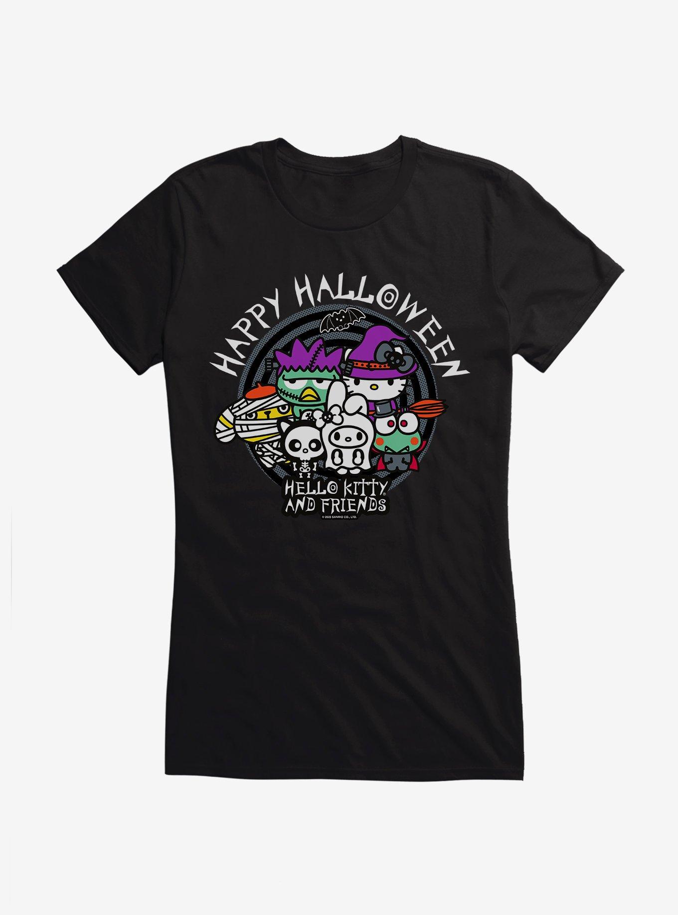 Hello Kitty And Friends Group Halloween Costume Girls T-Shirt, , hi-res