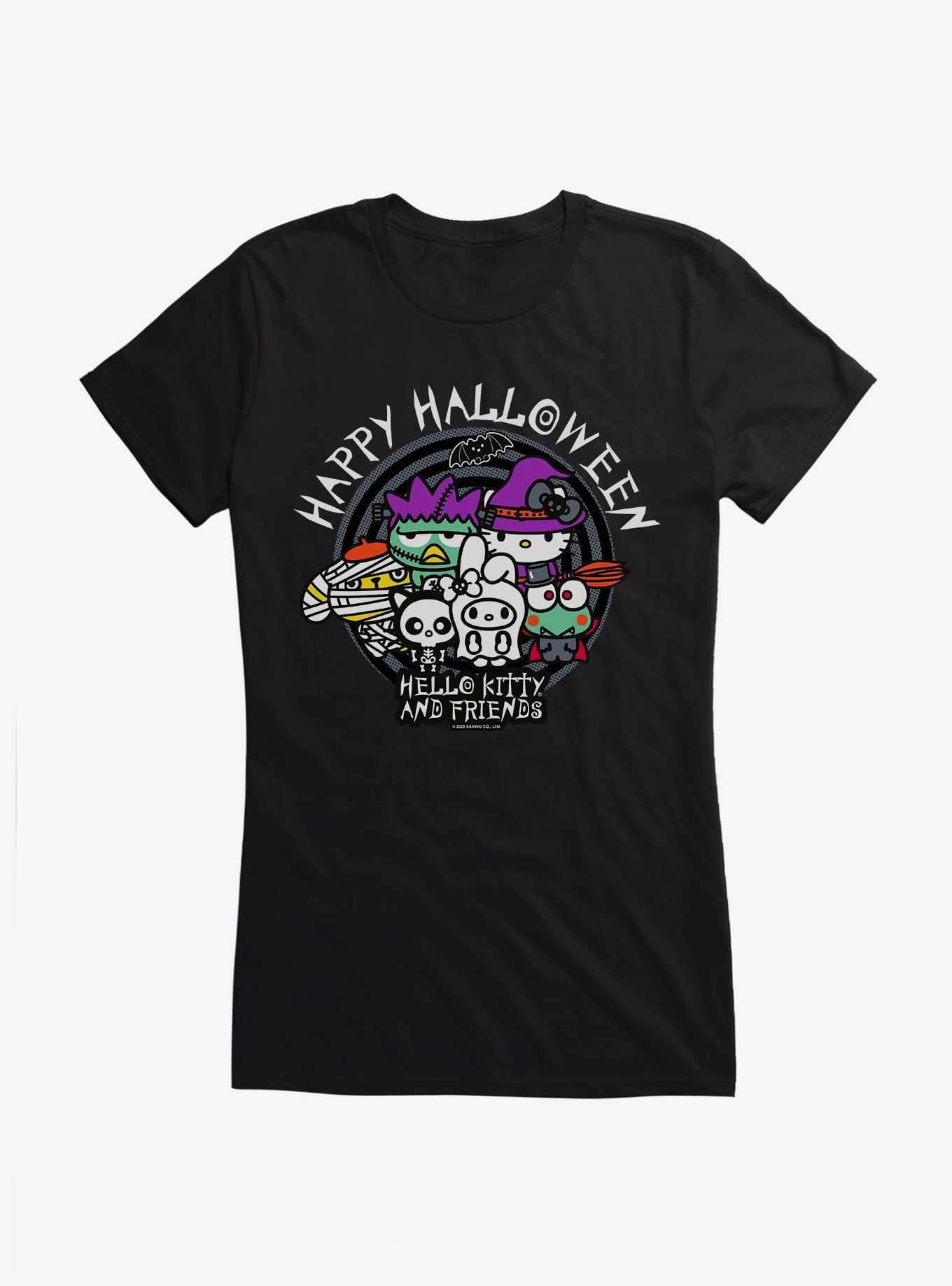 Hello Kitty And Friends Group Halloween Costume Girls T-Shirt, , hi-res