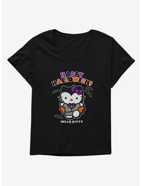 Hello Kitty Happy Halloween Vampire Girls T-Shirt Plus Size, , hi-res