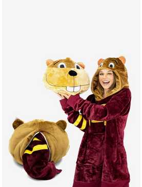 Plushible 2-in-1 University Of Minnesota Goldy Gopher Snugible, , hi-res
