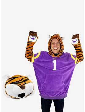 Plushible 2-in-1 Louisiana State University Mike The Tiger Snugible, , hi-res