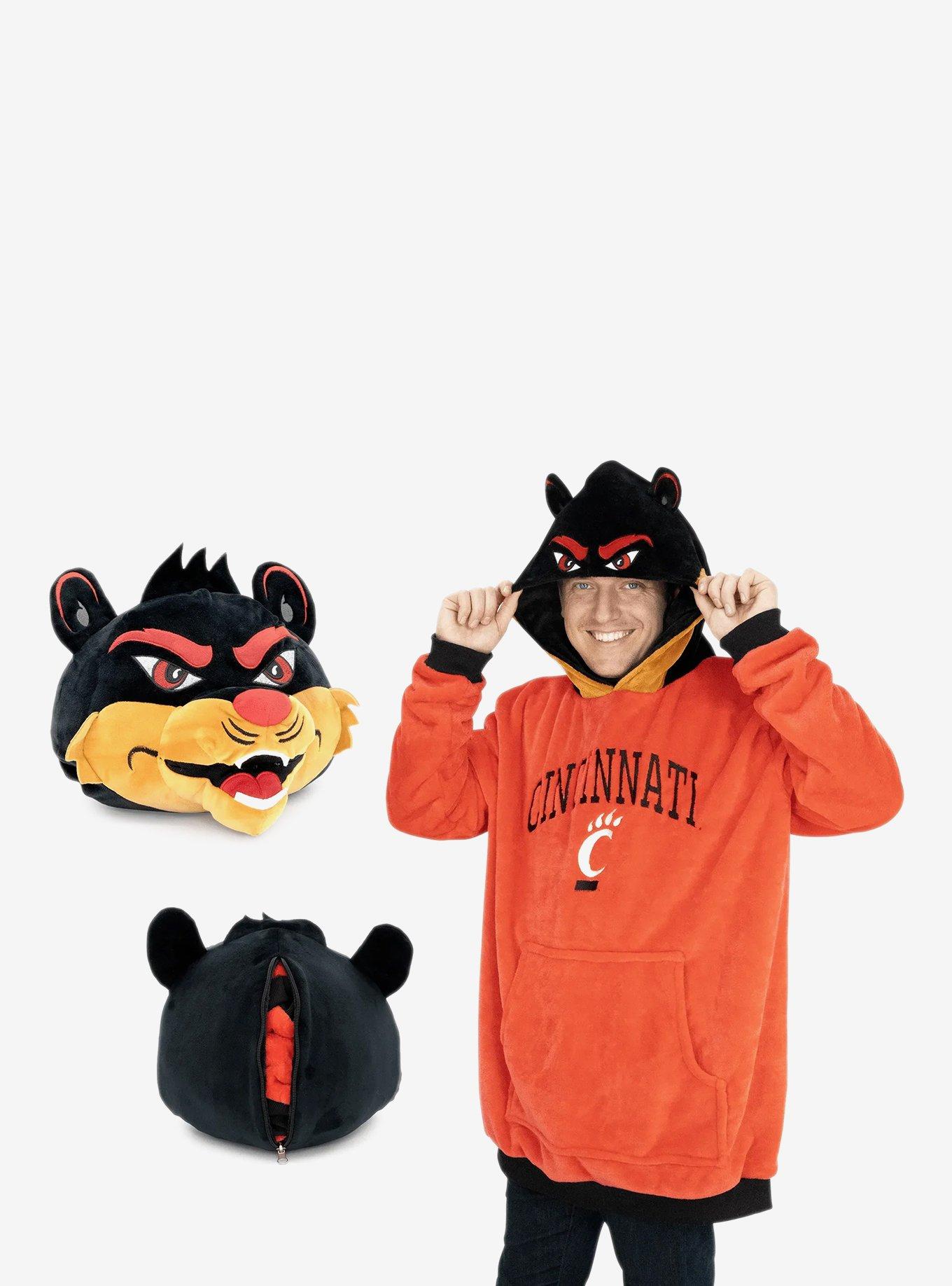 Plushible 2-in-1 University Of Cincinnati Bearcat Snugible, , hi-res