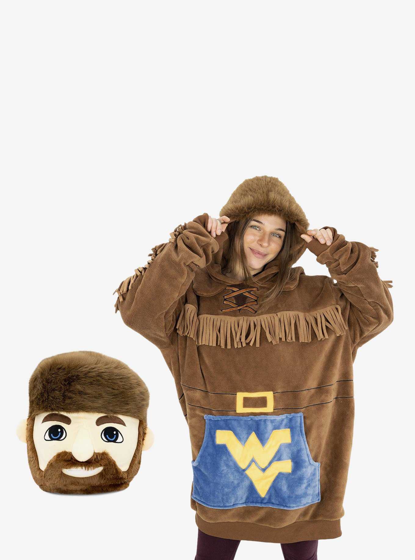 Plushible 2-in-1 West Virginia University Mountaineer Snugible, , hi-res