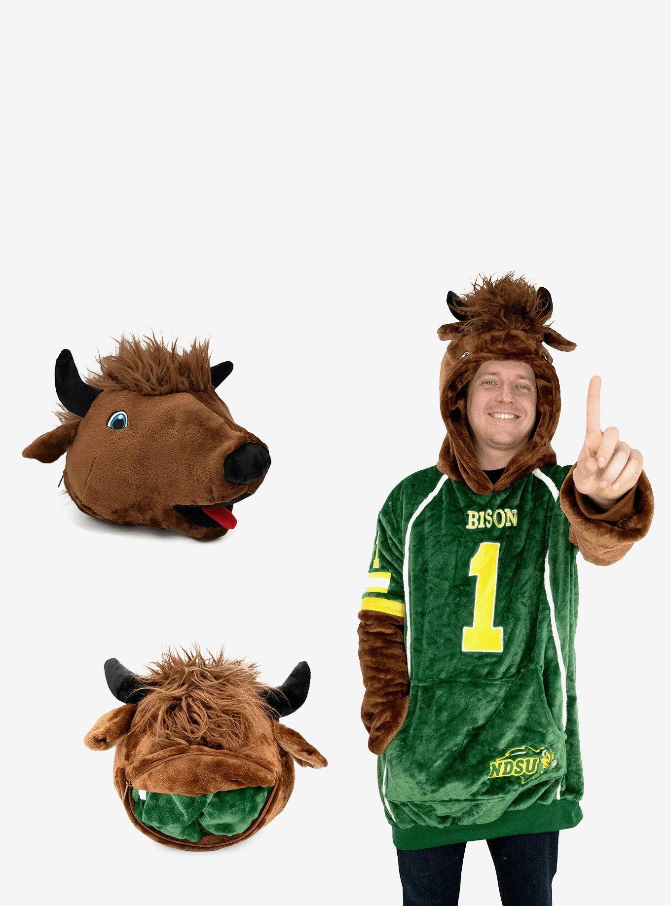 Plushible 2-in-1 North Dakota State University Thundar Snugible, , hi-res