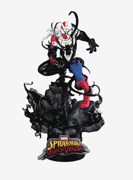 Beast Kingdom Marvel Spider-Man Maximum Venom D-Stage Figure | Hot