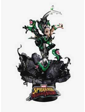 Beast Kingdom Marvel Spider-Man Maximum Venom Groot D-Stage Figure, , hi-res