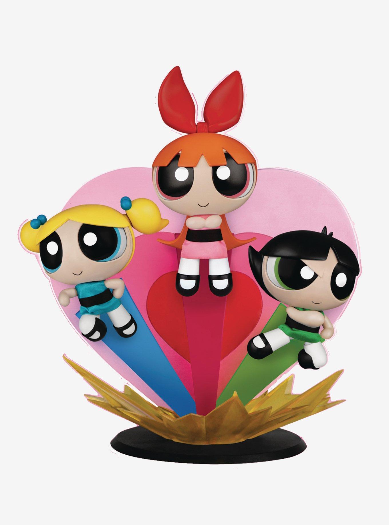 Beast Kingdom The Powerpuff Girls Dynamic 8-Ction Heroes Action Figure, , hi-res