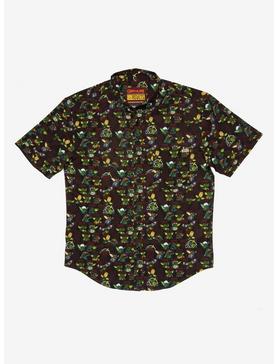 RSVLTS Gremlins "Mogwai Matinee" Button-Up Shirt, , hi-res