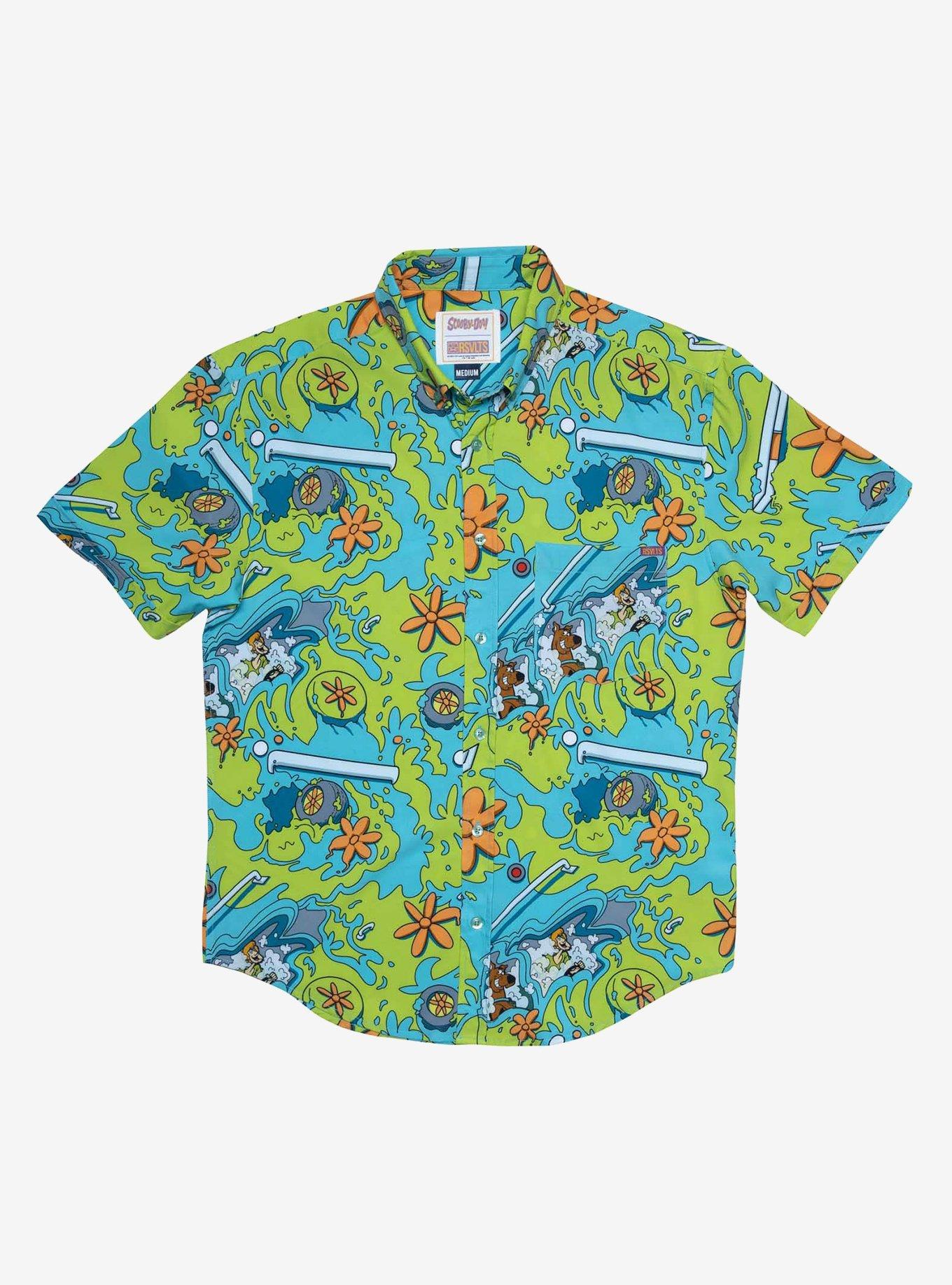 RSVLTS Scooby-Doo! "Road Trippin'" Button-Up Shirt, , hi-res