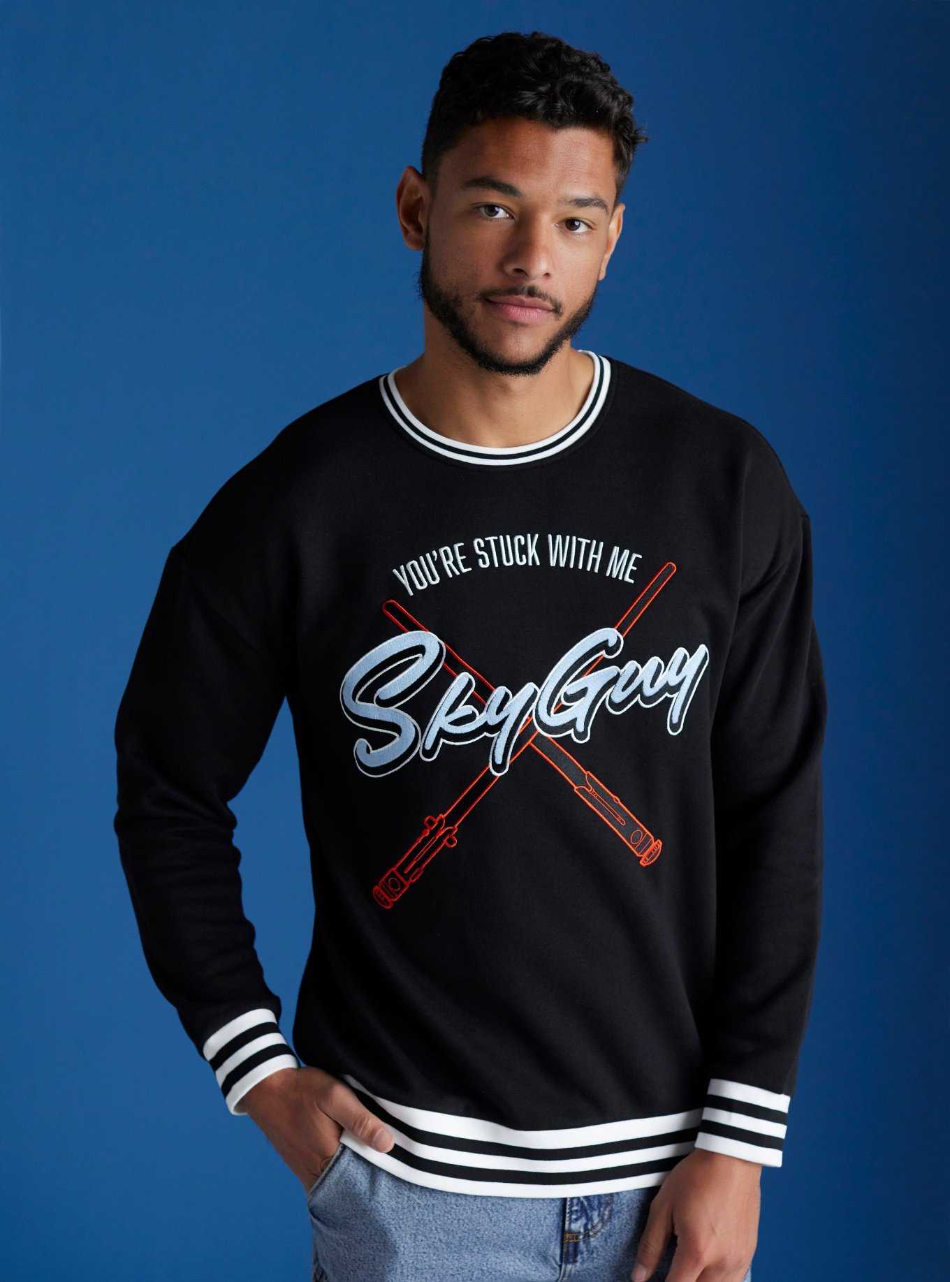 Our Universe Star Wars Stuck With Me SkyGuy Sweatshirt Our Universe Exclusive, , hi-res