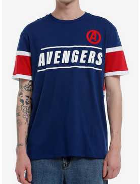 Our Universe Marvel Avengers Color-Block T-Shirt Our Universe Exclusive, , hi-res