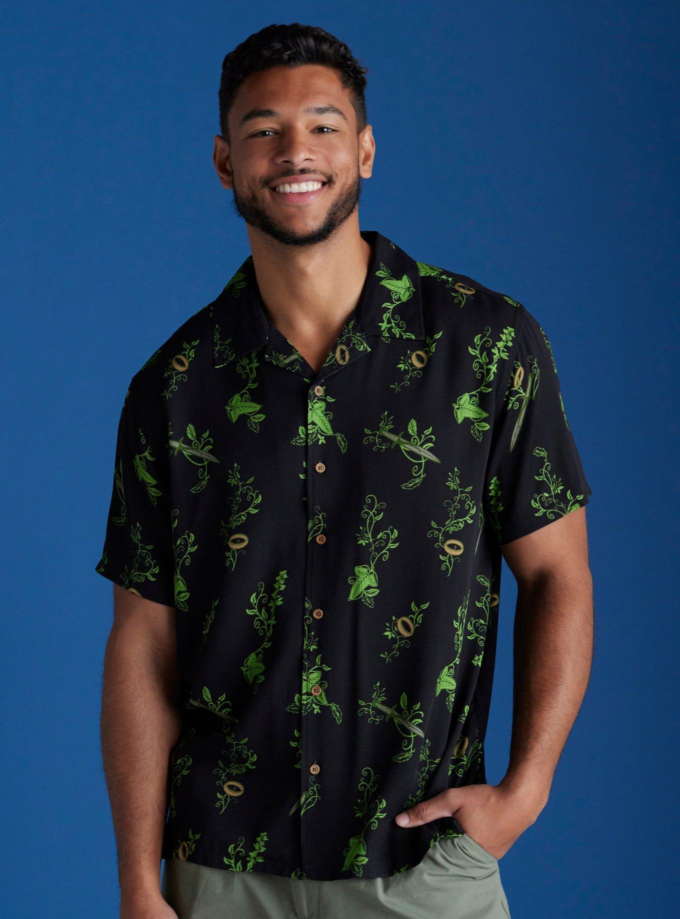 Our Universe The Lord Of The Rings Icons Woven Button-Up Our Universe Exclusive, , hi-res