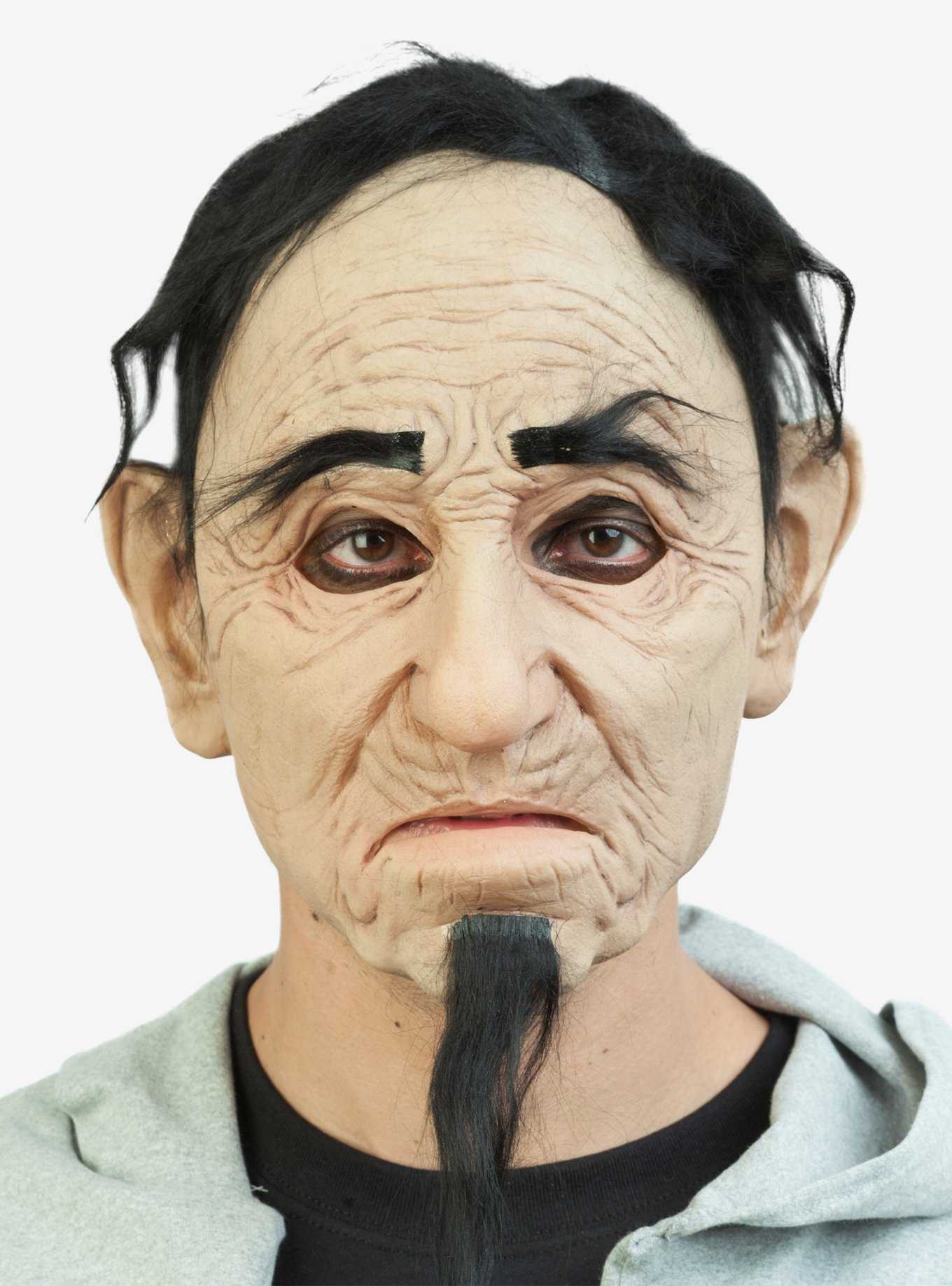 Old Man Facial Hair Mask, , hi-res