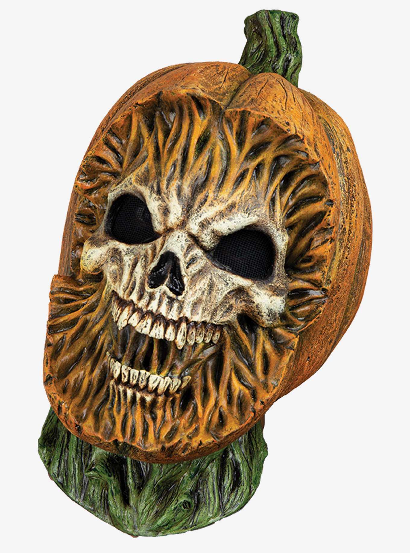 Pumpkin Skull Mask, , hi-res