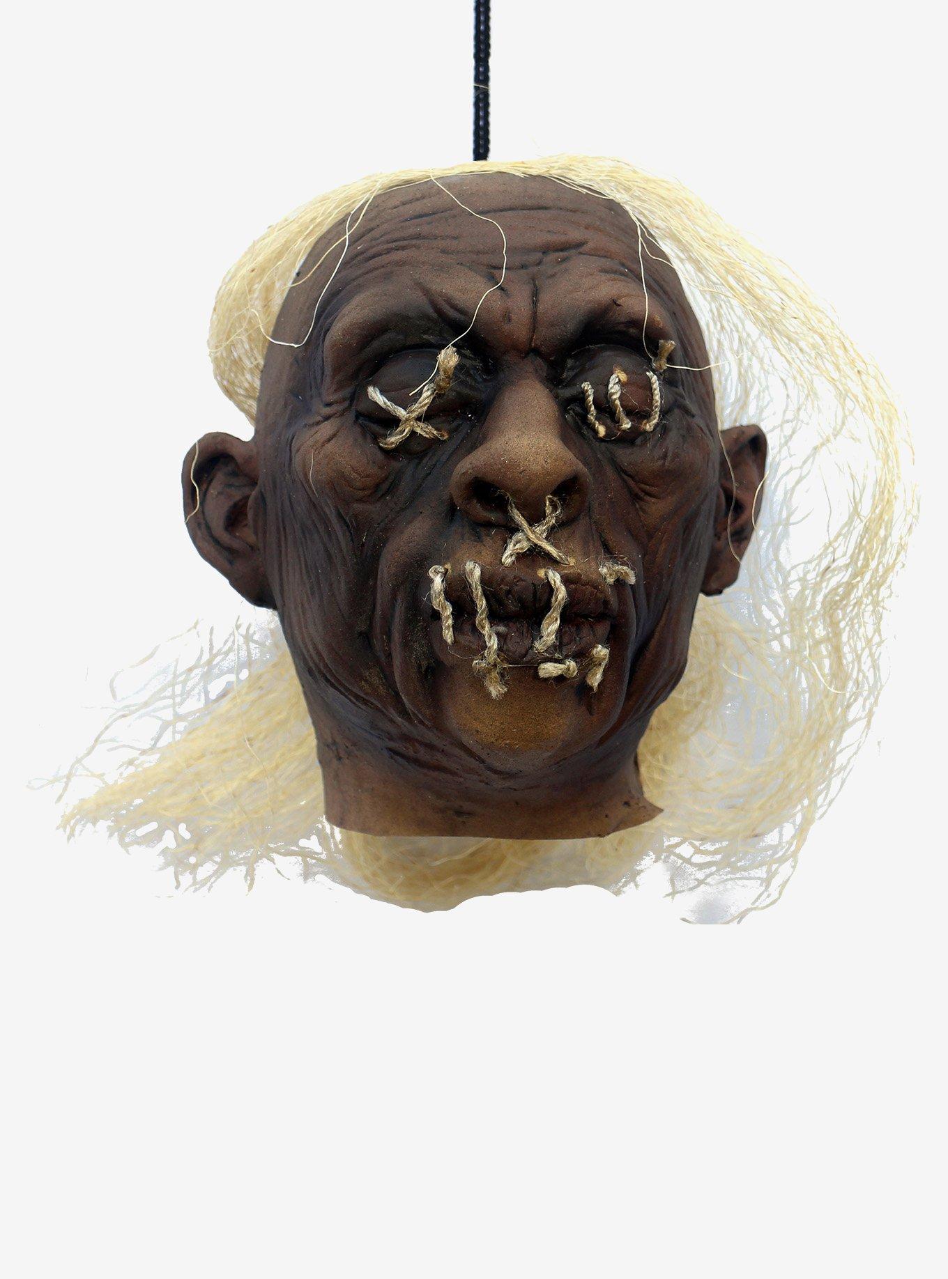 Shrunken Head Stitched Decor, , hi-res