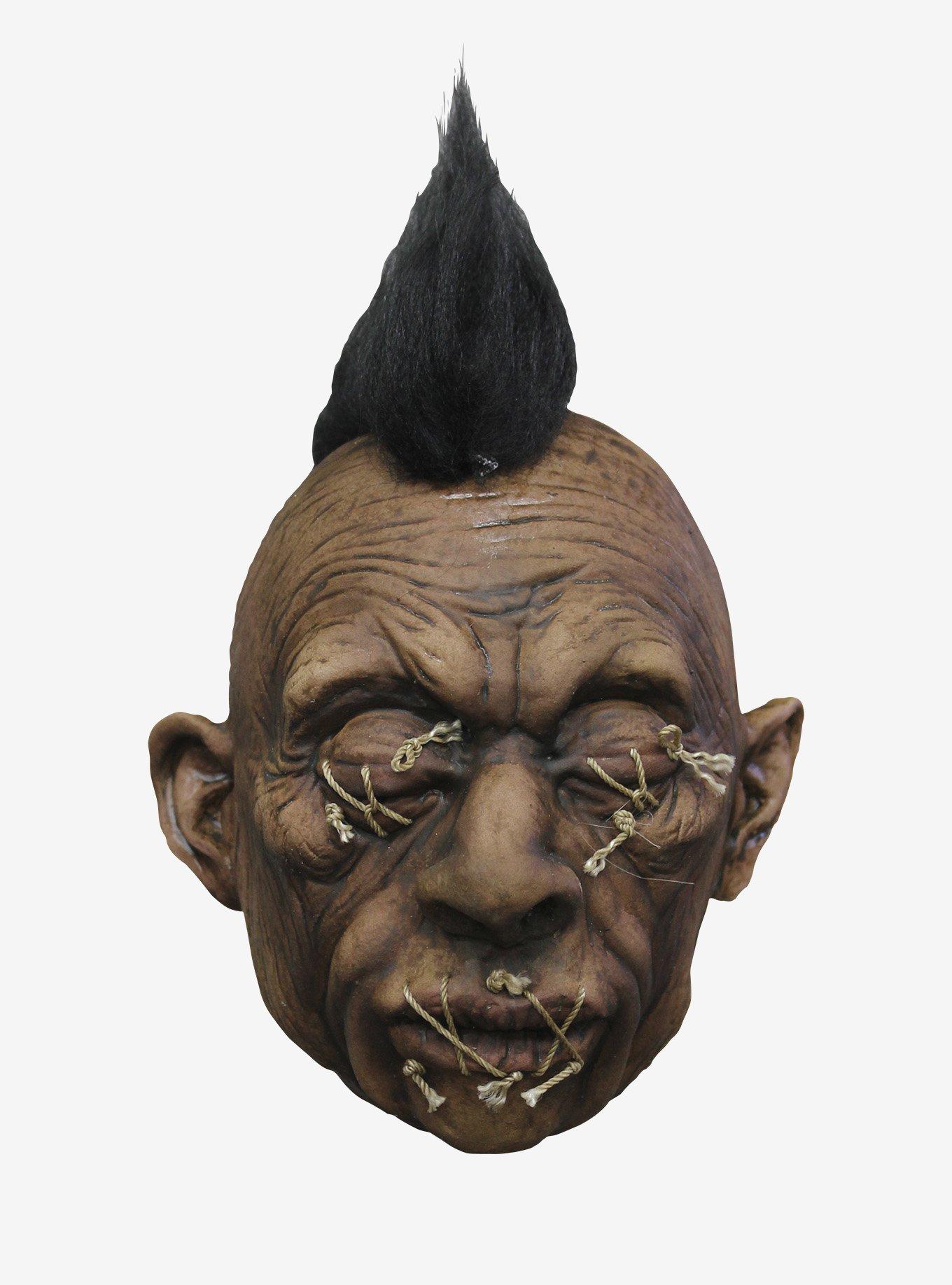 Shrunken Head Mohawk Decor, , hi-res
