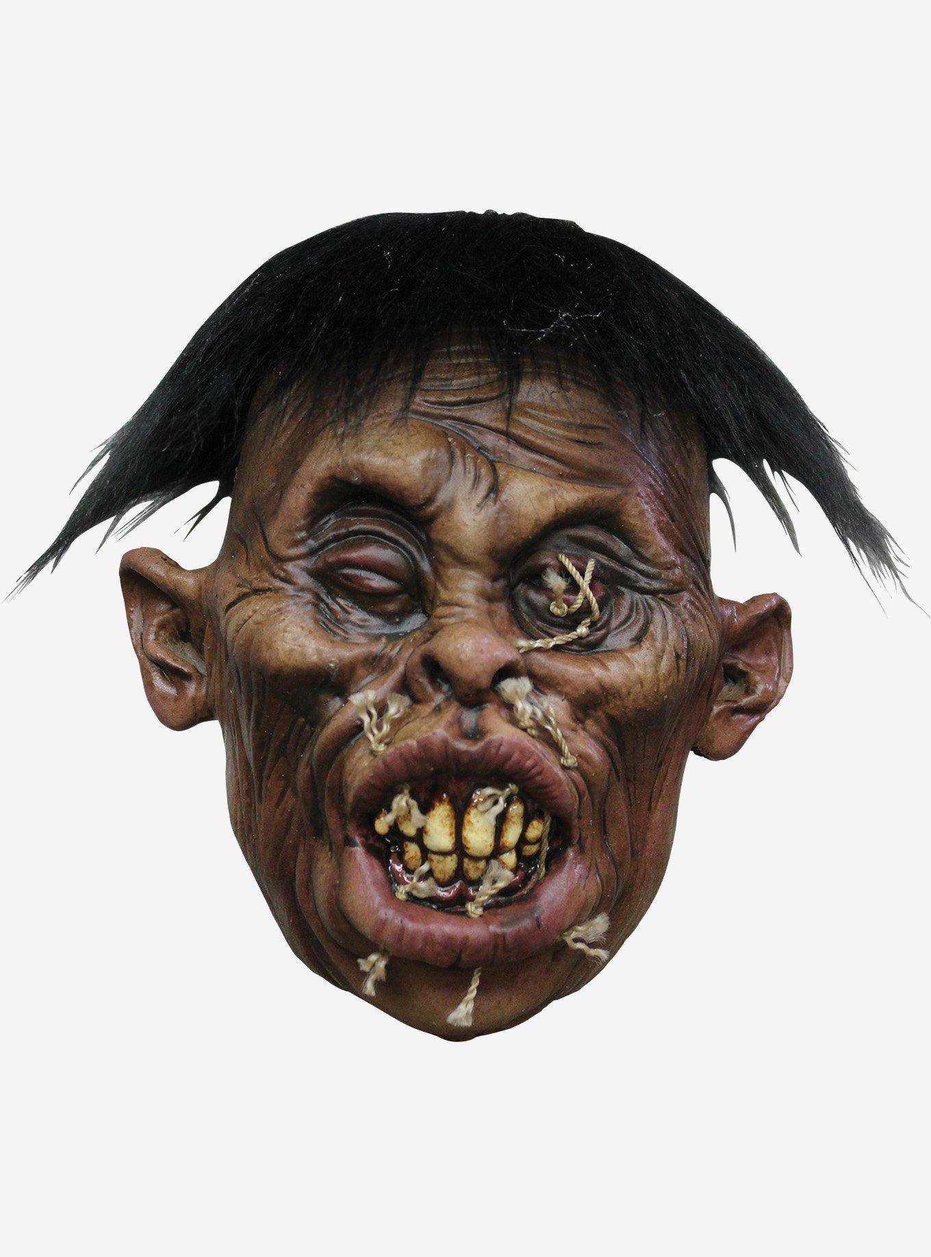 Shrunken Head Long Hair Decor, , hi-res