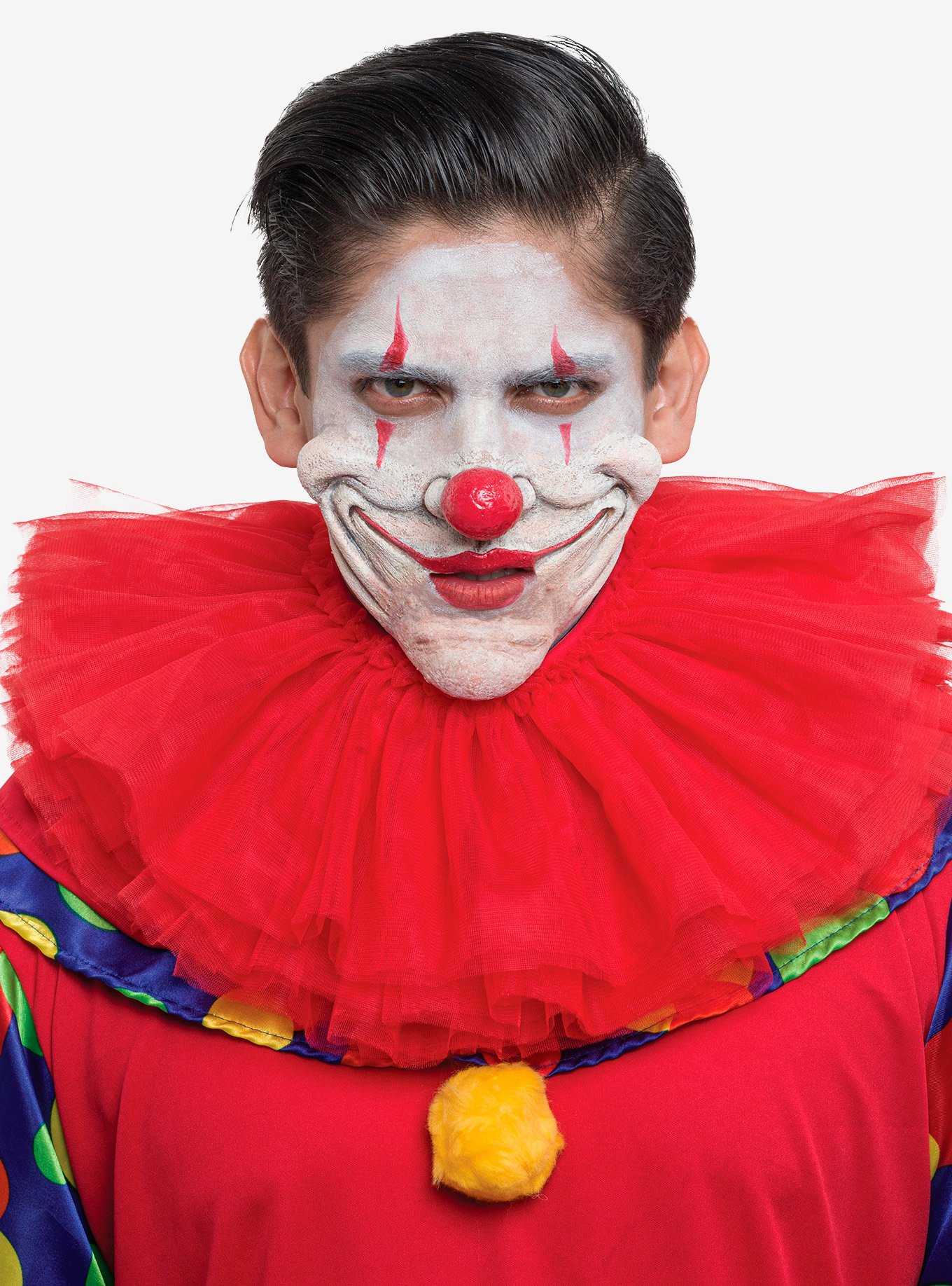 Clown Smile Prosthetic Mask, , hi-res