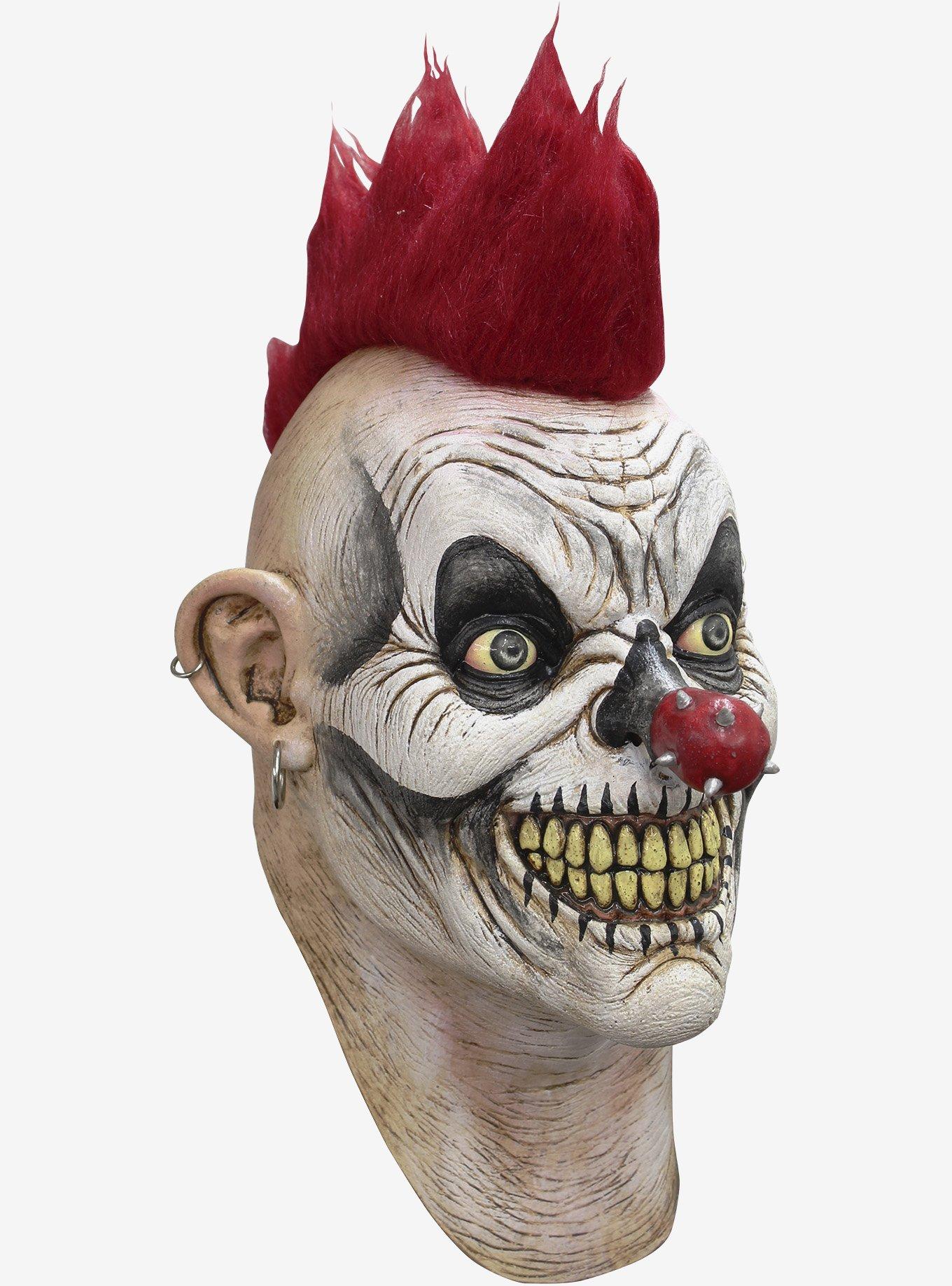 Punky Clown Mask, , hi-res