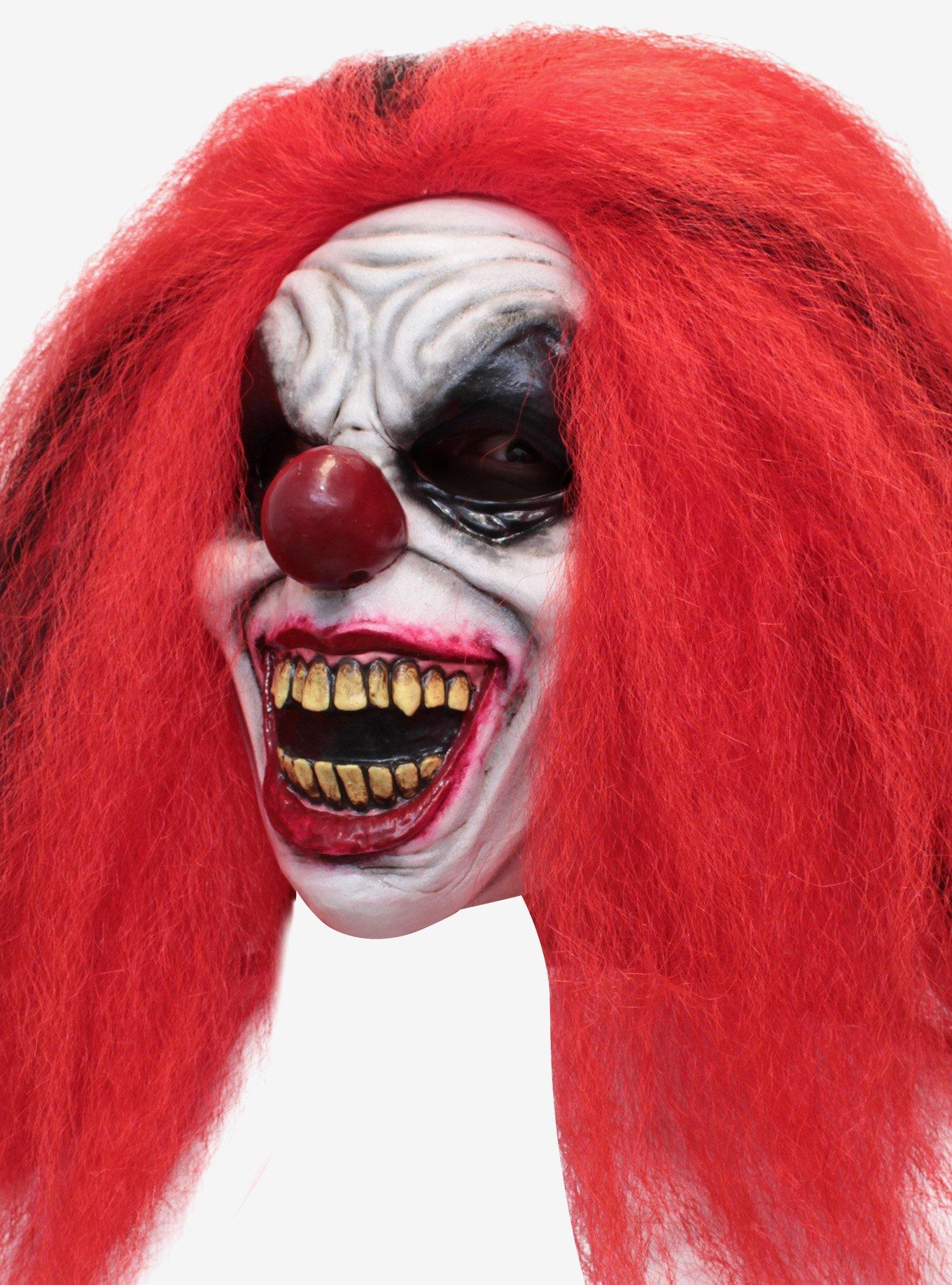 Reddish The Clown Face Mask