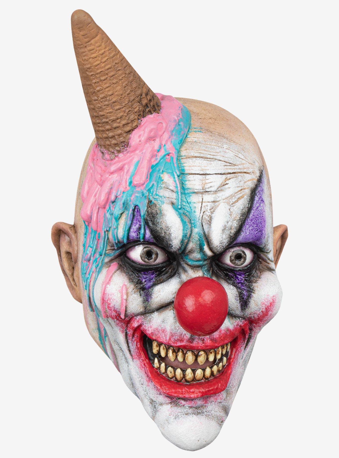 Ice S-cream Clown Mask