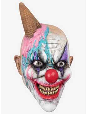 Ice S-cream Clown Mask, , hi-res