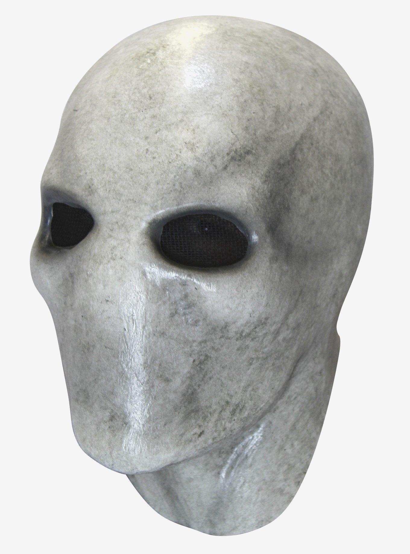 Creepypasta Silent Stalker No Mouth Pale Mask, , hi-res