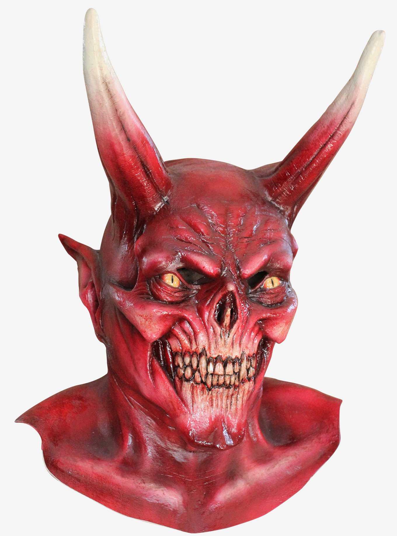The Red Devil Mask, , hi-res