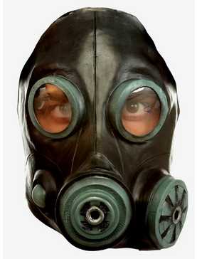 Black Smoke Gas Mask, , hi-res