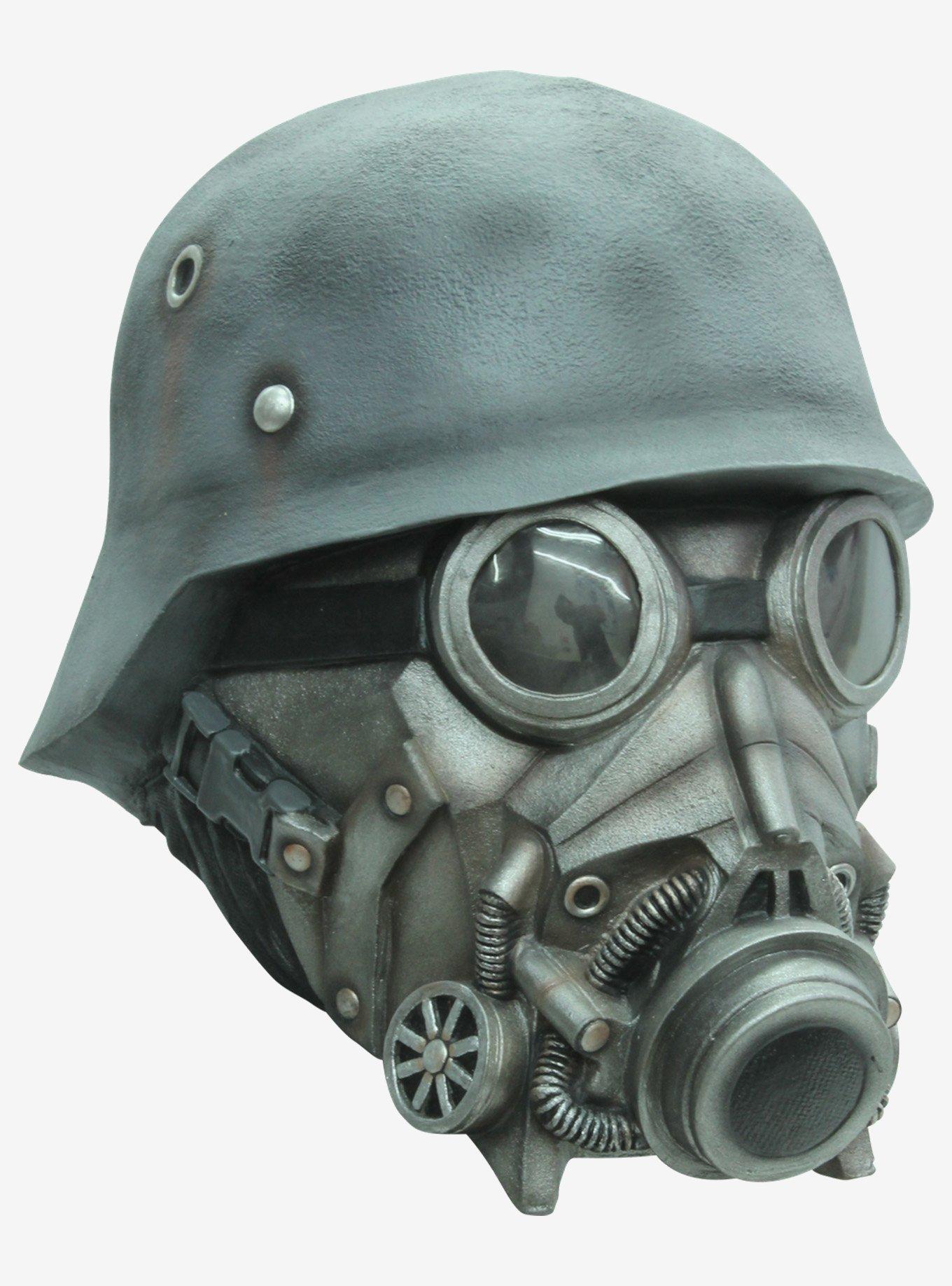 Chemical Warfare Gas Mask