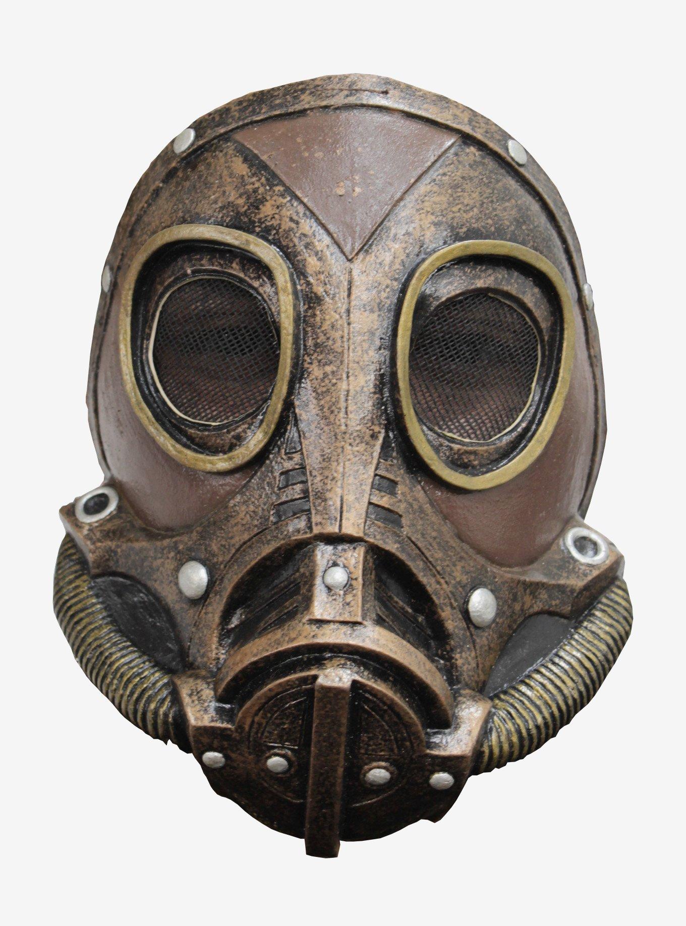 M3A1 Steampunk Gas Mask, , hi-res