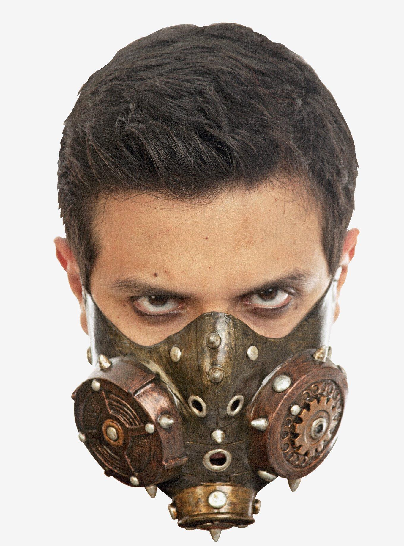 Steampunk Muzzle Mask | Hot Topic